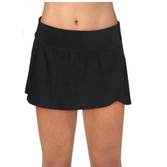 Nike Black Element Swim Boardskirt, swimwear short, skirt - Picture 8 of 10